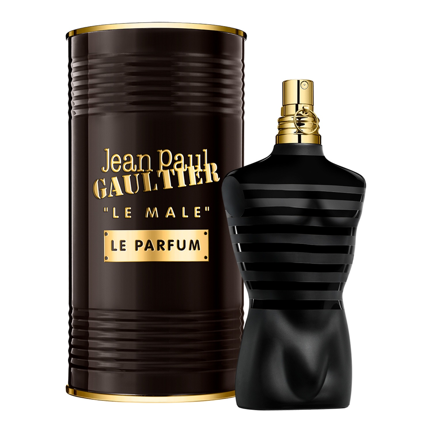 Jean Paul Gaultier Le Male Le Parfum Eau de Parfum Intense 125ml - Fragranza Maschile con Note di Cardamomo, Lavanda e Iris