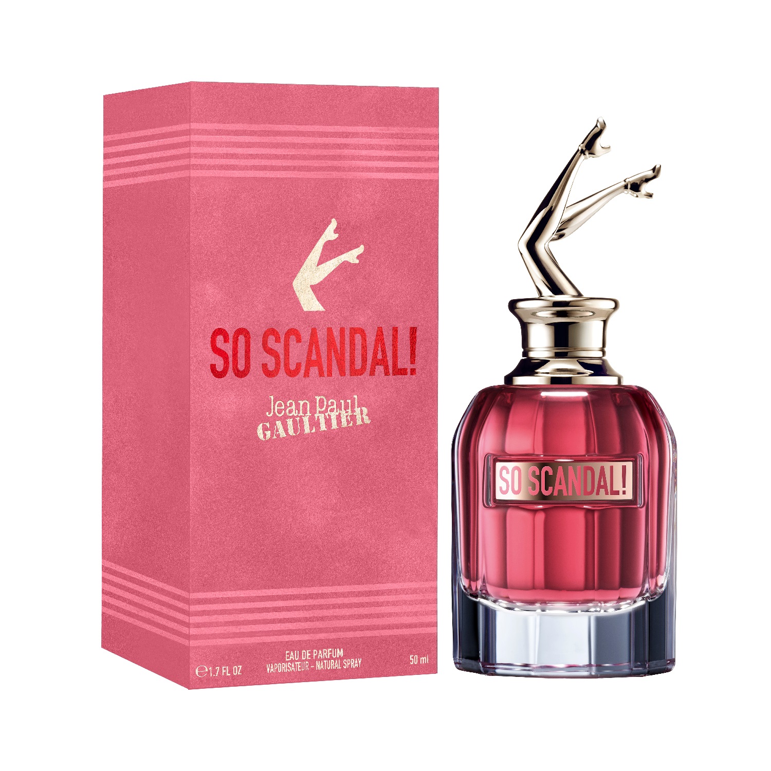 Jean Paul Gaultier So Scandal! Eau de Parfum da donna 50 ml - Fragranza Floreale Fruttato