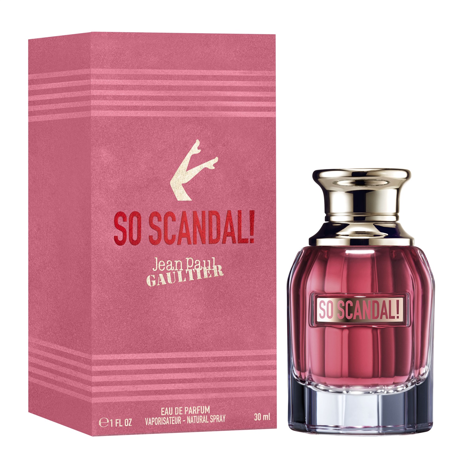Jean Paul Gaultier So Scandal! Eau de Parfum da donna 30 ml - Fragranza floreale e sensuale