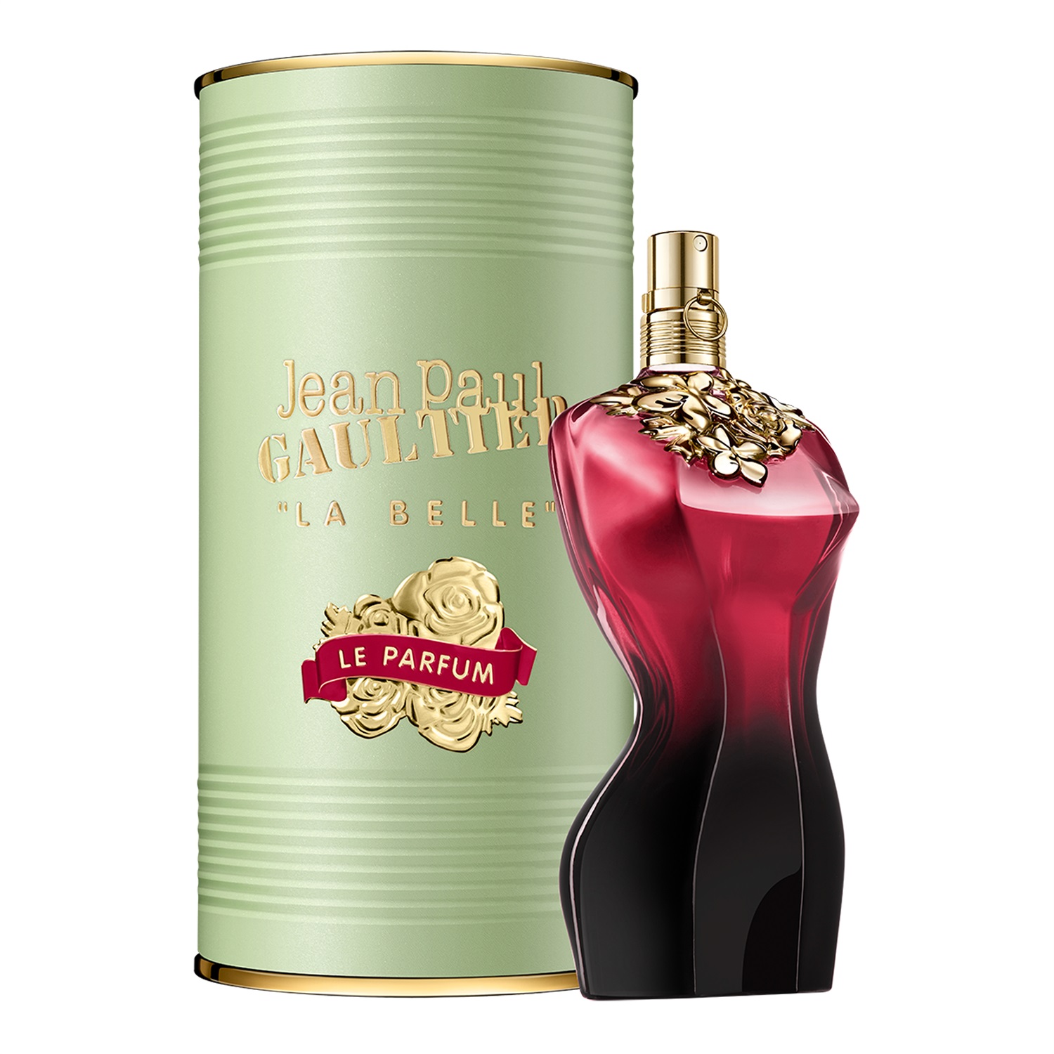Jean Paul Gaultier La Belle Le Parfum Intense Eau de Parfum 100ml - Fragranza Femminile Sensuale con Note di Pera, Fava Tonka e Vaniglia