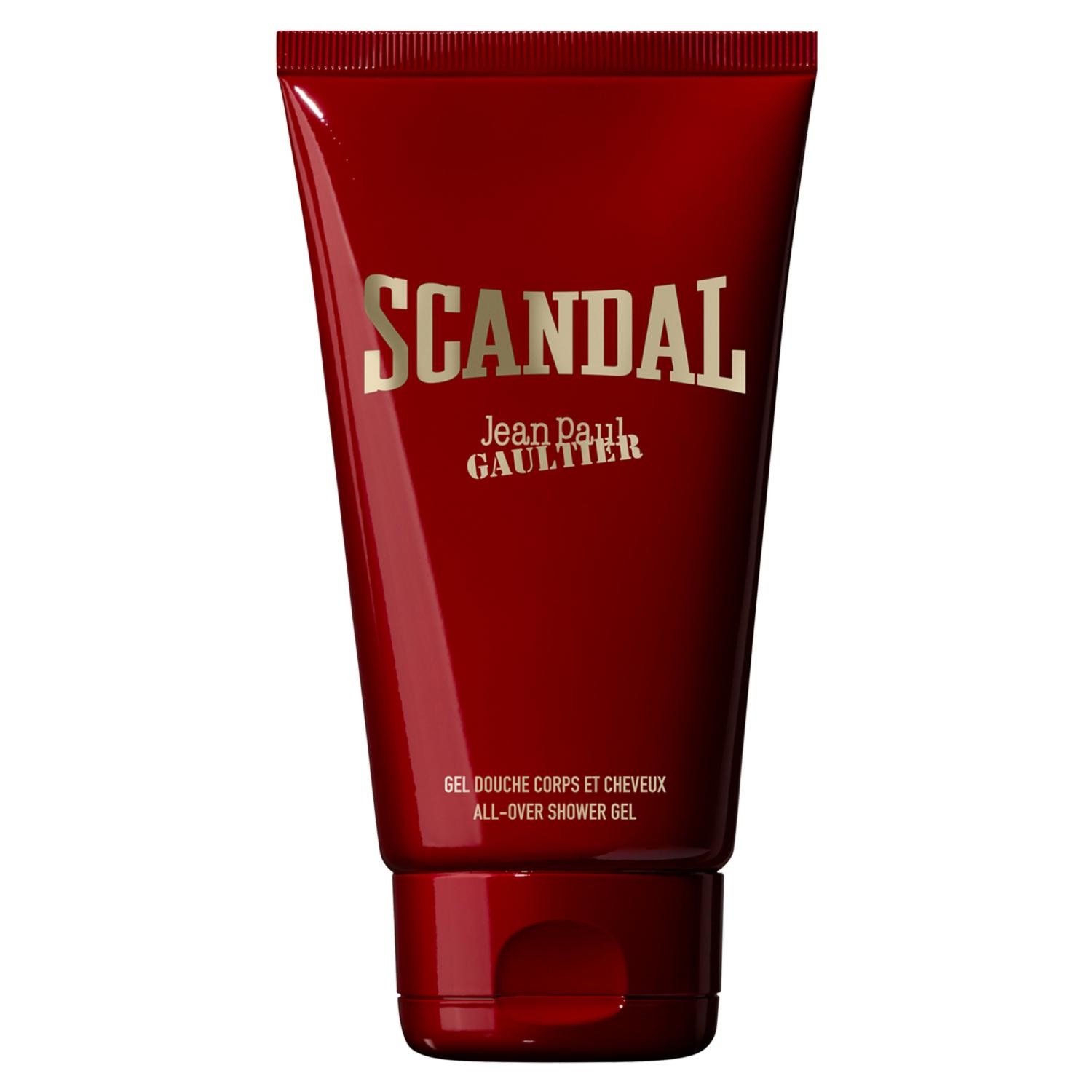 Jean Paul Gaultier Scandal Pour Homme Gel Doccia 150 ml - Gel doccia profumato per uomo, deterge corpo e capelli con una scia sensuale
