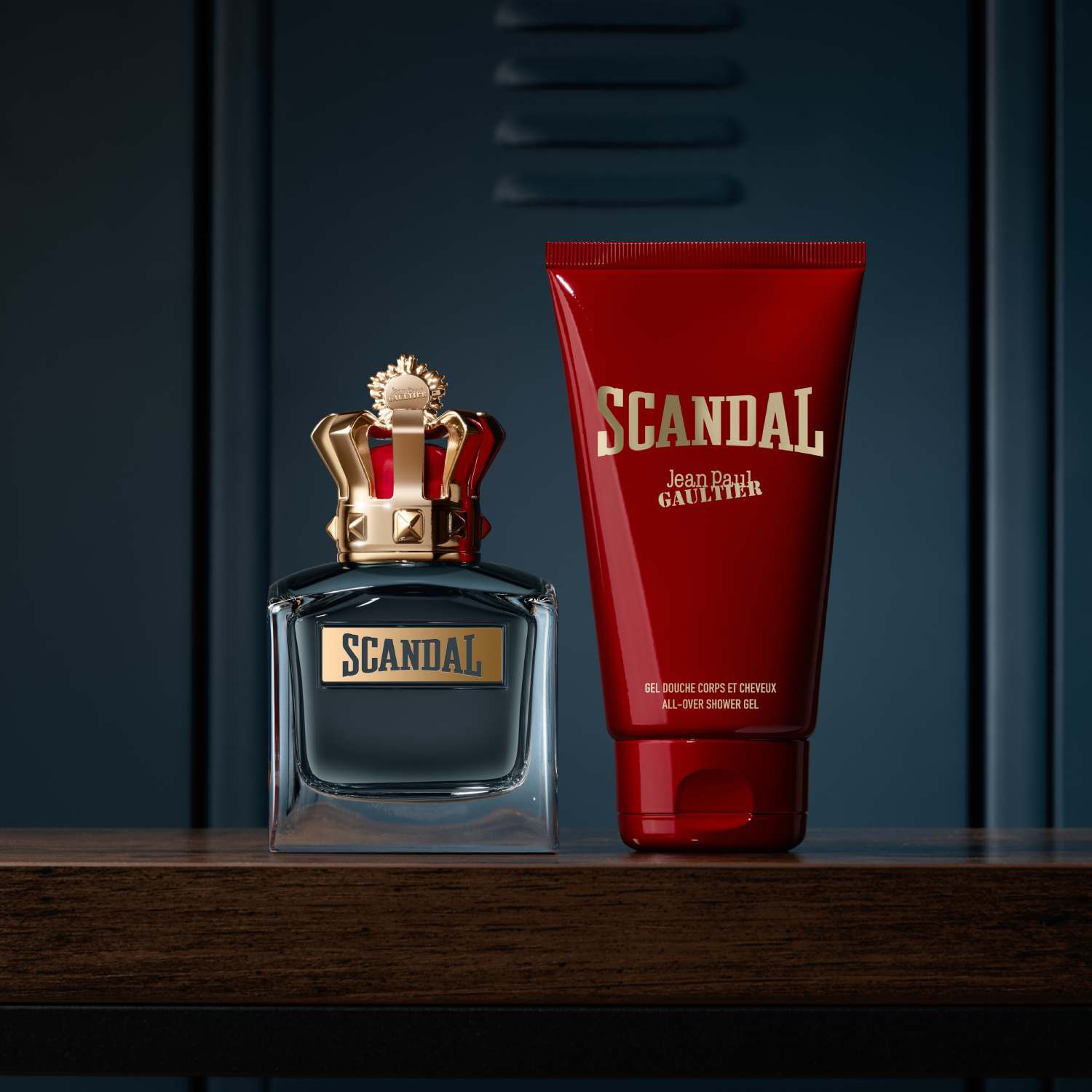 Jean Paul Gaultier Scandal Pour Homme Gel Doccia 150 ml - Gel doccia profumato per uomo, deterge corpo e capelli con una scia sensuale