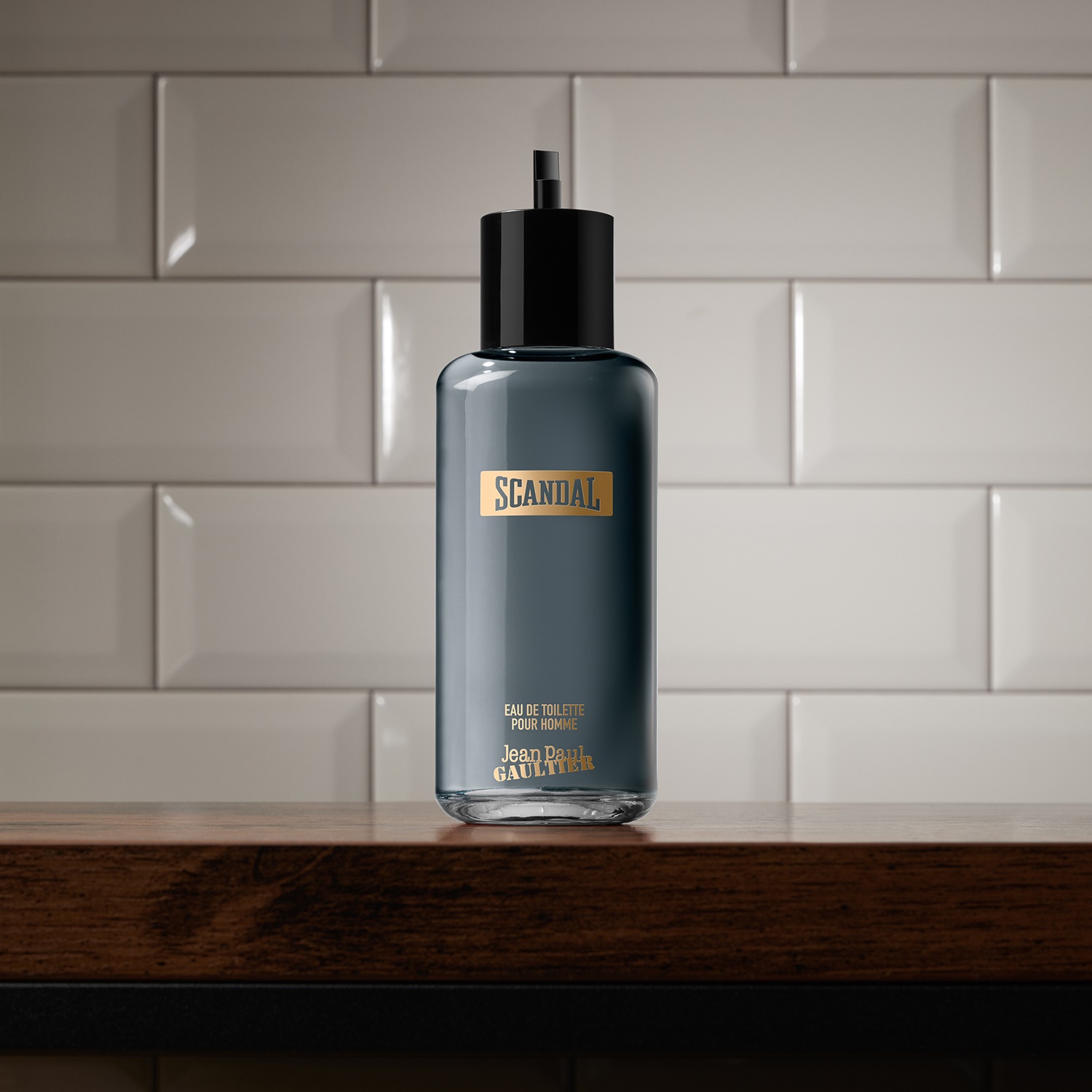 Jean Paul Gaultier Scandal Pour Homme Eau De Toilette Ricarica 200 ml - Fragranza Ambrato Legnoso per Uomo