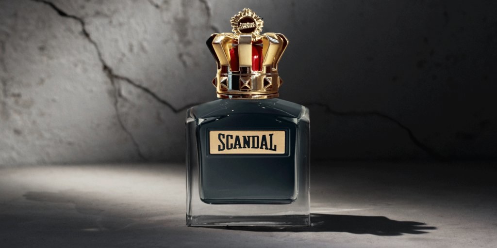 Jean Paul Gaultier Scandal Pour Homme Eau de Toilette 150 ml - Fragranza Legnosa e Ambrata, Flacone Ricaricabile