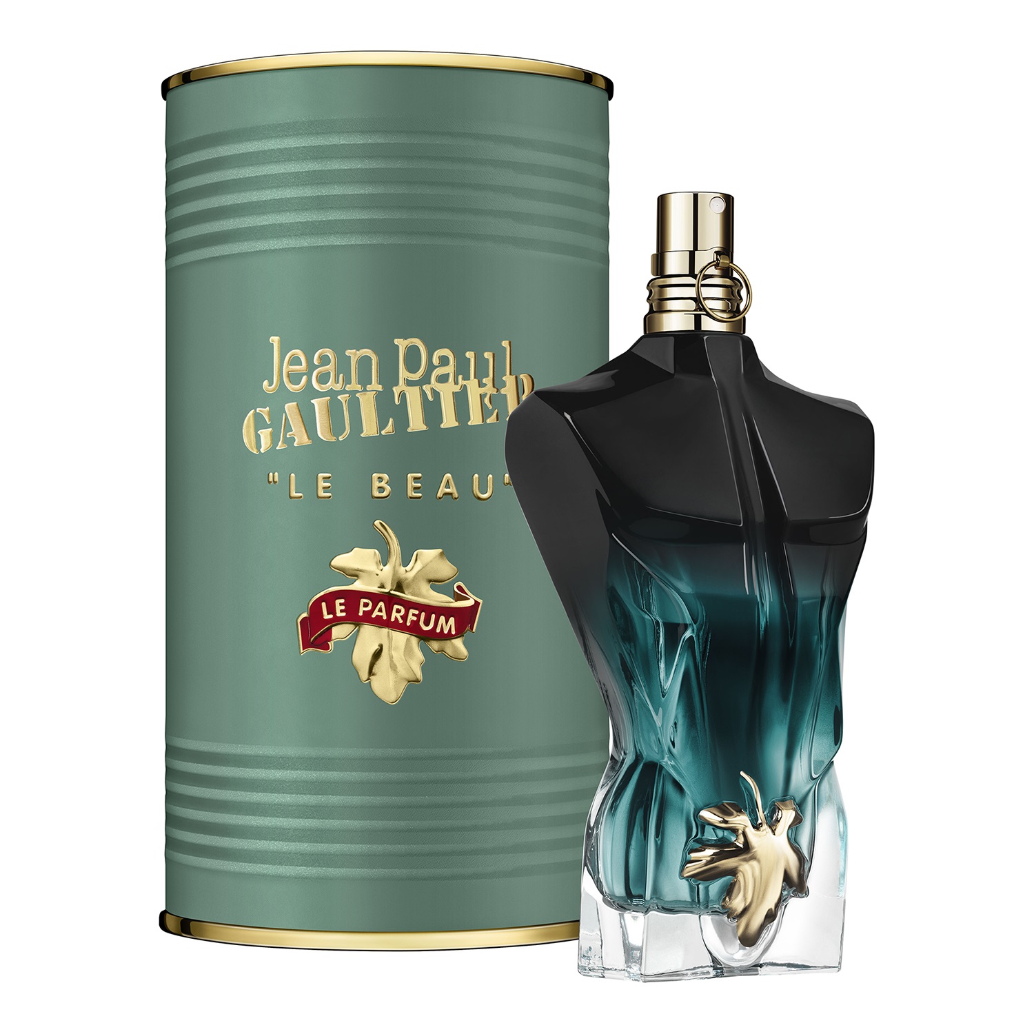 Jean Paul Gaultier Le Beau Le Parfum Intense 125ml - Eau de Parfum con note di Cocco, Fava Tonka e Legno di Sandalo