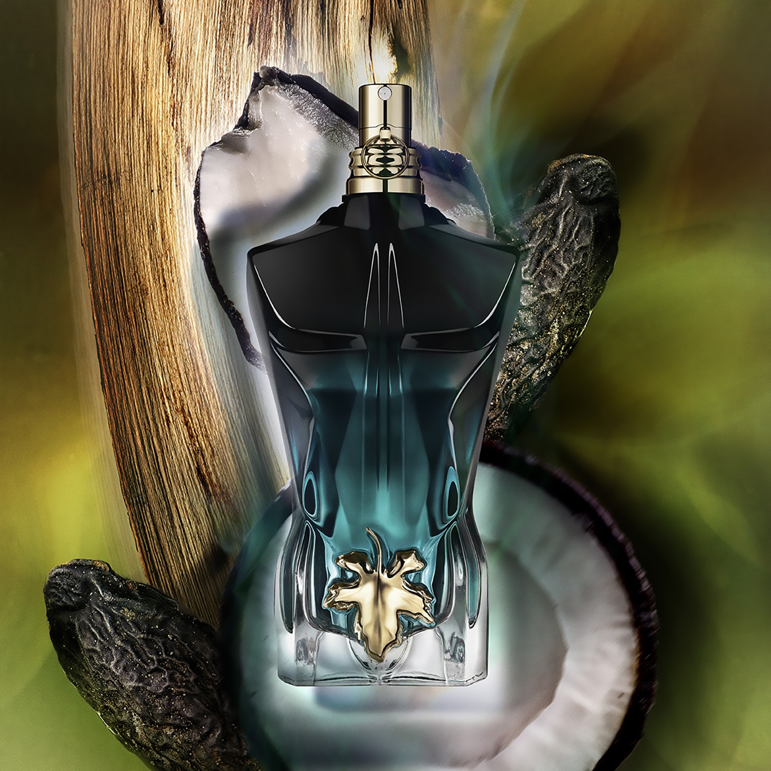 Jean Paul Gaultier Le Beau Le Parfum Intense 125ml - Eau de Parfum con note di Cocco, Fava Tonka e Legno di Sandalo