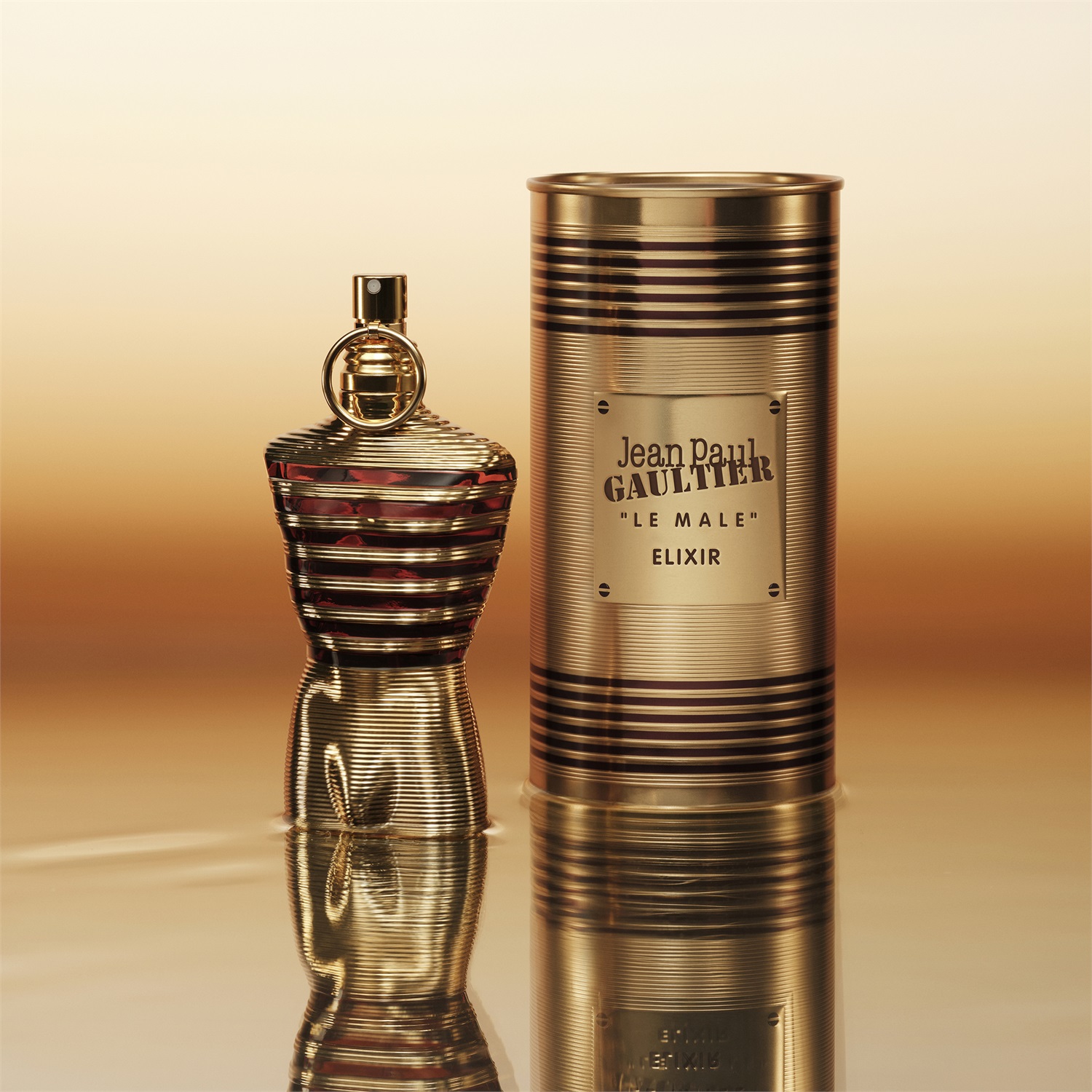 Jean Paul Gaultier Le Male Elixir Parfum 75ml - Profumo da Uomo con Note di Lavanda, Menta, Vaniglia e Benzoino