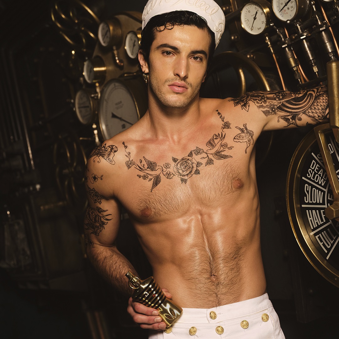 Jean Paul Gaultier Le Male Elixir Parfum 75ml - Profumo da Uomo con Note di Lavanda, Menta, Vaniglia e Benzoino