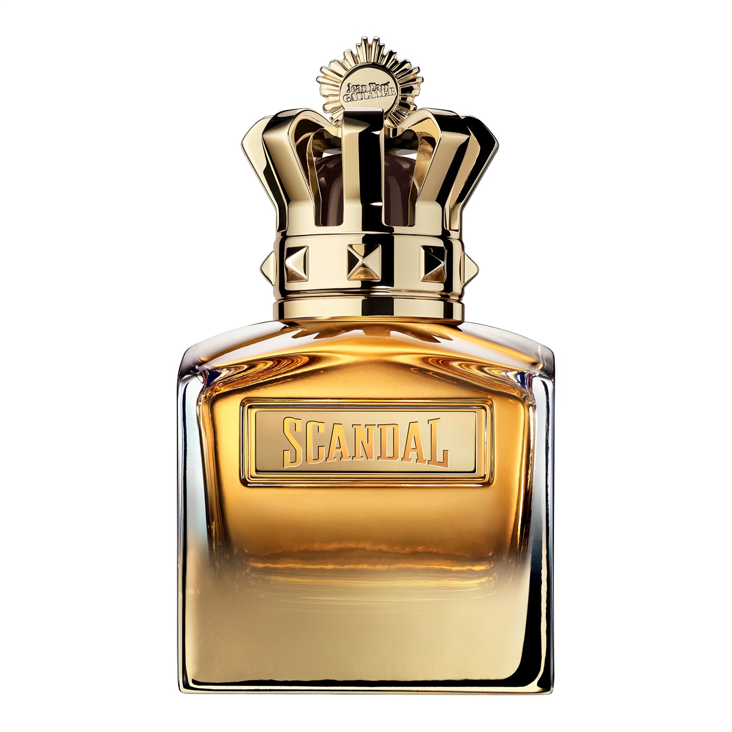 Jean Paul Gaultier Scandal Absolu Pour Homme - Parfum Concentré 100ml, Fragranza Legnosa Gourmand con Note di Mirabella e Castagna
