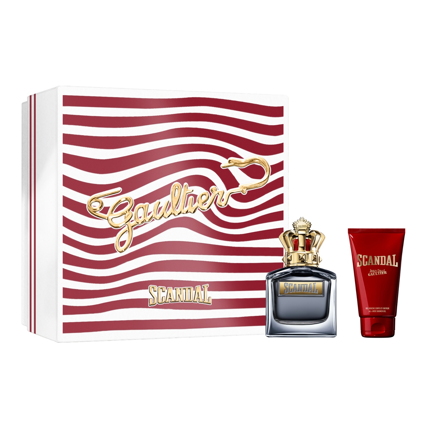 Jean Paul Gaultier Cofanetto Scandal Pour Homme - Eau de Toilette 50 ml Gel Doccia 75 ml