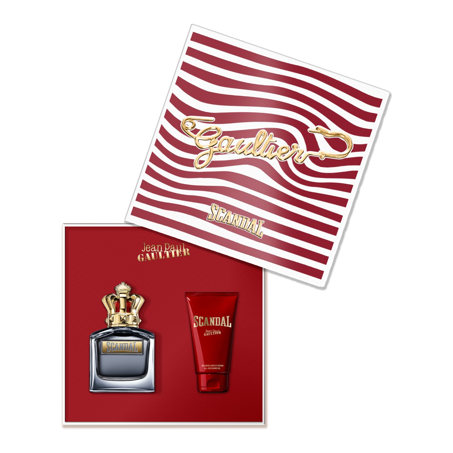 Jean Paul Gaultier Cofanetto Scandal Pour Homme - Eau de Toilette 50 ml Gel Doccia 75 ml