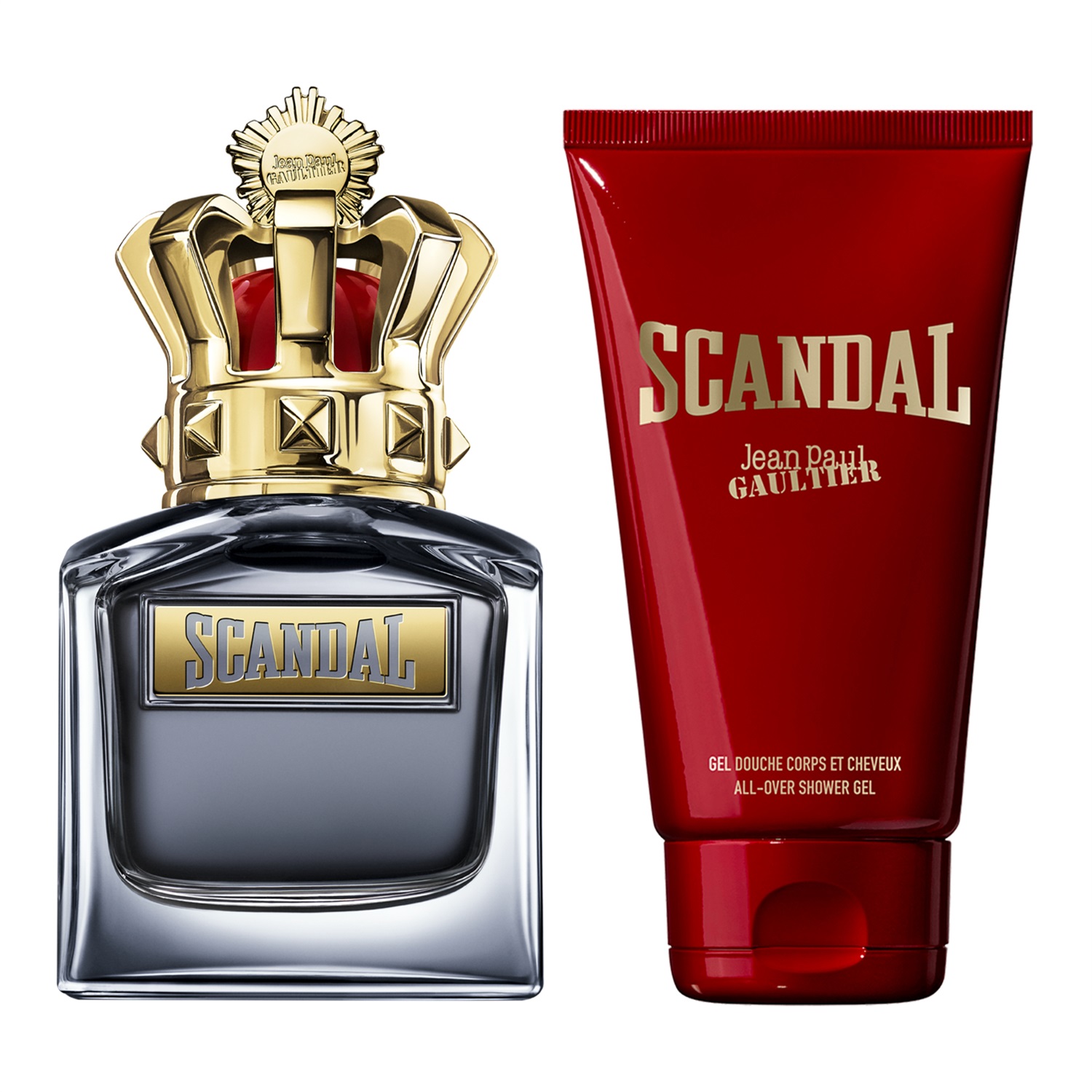 Jean Paul Gaultier Cofanetto Scandal Pour Homme - Eau de Toilette 50 ml Gel Doccia 75 ml
