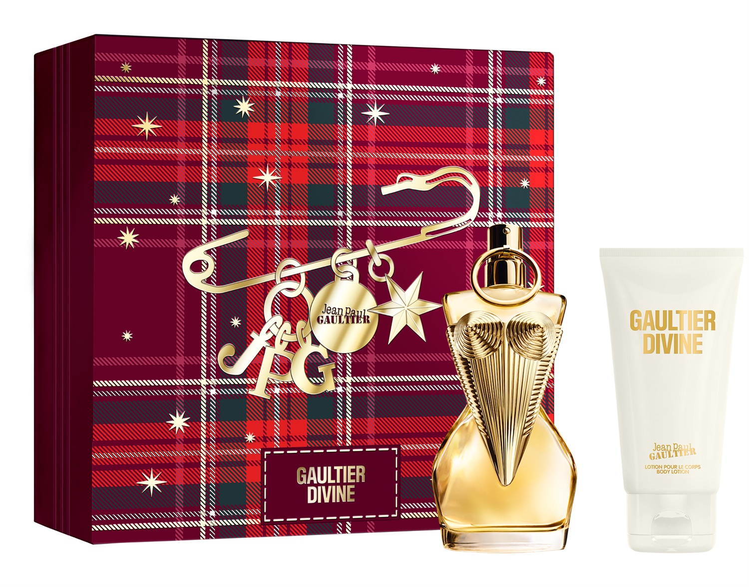 Jean Paul Gaultier Cofanetto Regalo Gaultier Divine Eau de Parfum 50ml Body Lotion 75ml - Fragranza Floreale Gourmand