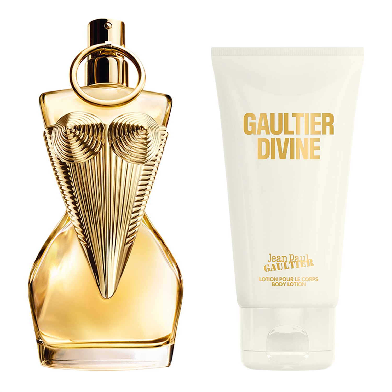 Jean Paul Gaultier Cofanetto Regalo Gaultier Divine Eau de Parfum 50ml Body Lotion 75ml - Fragranza Floreale Gourmand