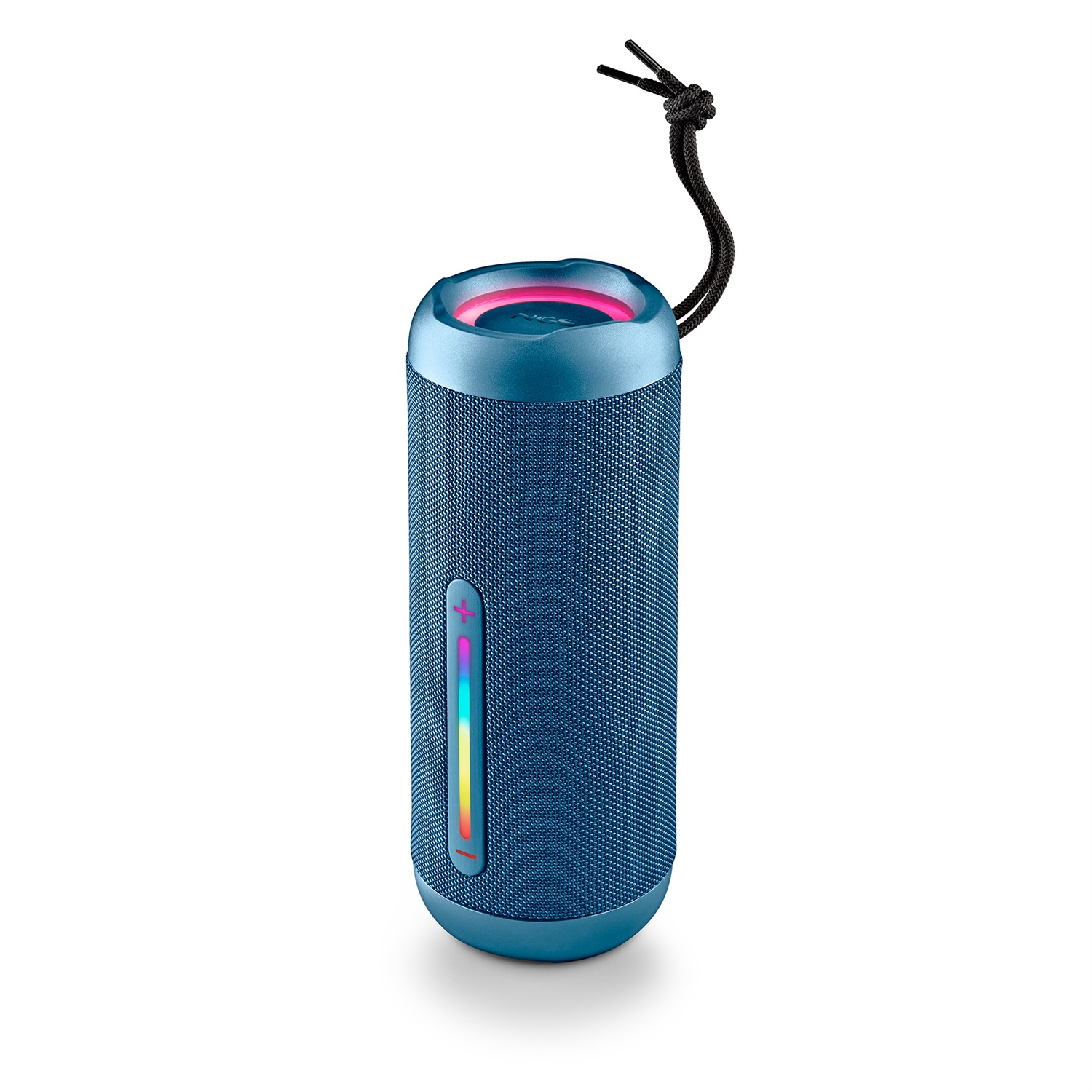 NGS Roller Furia 3 - Altoparlante Wireless Bluetooth 60W, Impermeabile IPX7, Durata Batteria 9 Ore, Blu