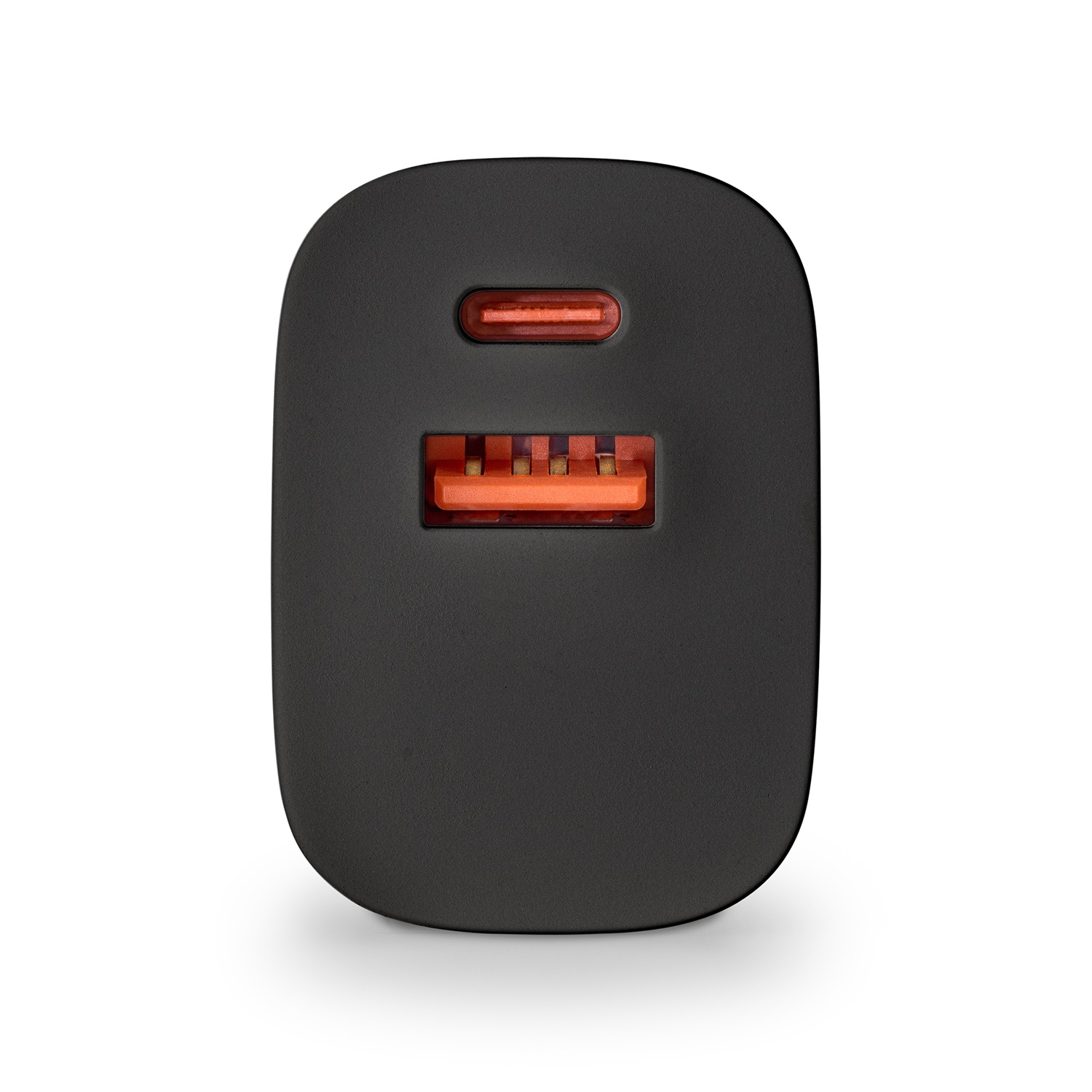 NGS Bud Caricatore da Parete Ultra Veloce 45W con 2 Porte USB-C (PD & PPS) e USB-A (QC 3.0) - Compatto e Portatile