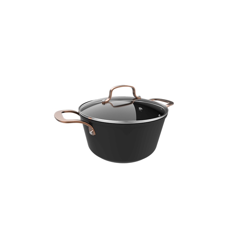Cecotec 01101 padella 4,5 L Rotondo Nero