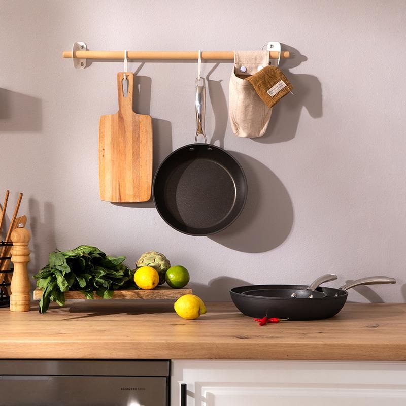 Cecotec Set di Padelle Polka Fantasy 20-24-28 cm in Alluminio Forgiato con Rivestimento Antiaderente Eterna