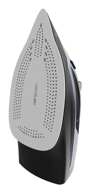Cecotec IronHero 3200 i-Pump Ferro da stiro a secco e a vapore Piastra antiaderente 3200 W Nero, Blu, Grigio