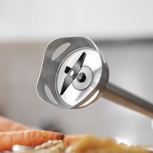 Cecotec Frullatore a Immersione Power Titanblack 1200 XL - 1200 W, Tecnologia Crossblades, Piede XL, Cappa Antispruzzo, Selettore di Velocità, Bicchiere da 800 ml