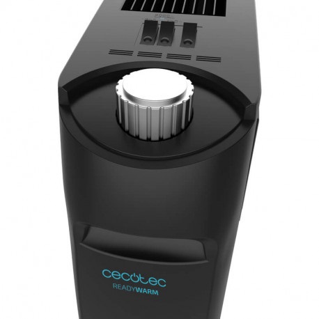 Cecotec ReadyWarm 6500 Turbo Convection - Convettore Riscaldante 2000 W con Termostato Regolabile e 3 Modalità