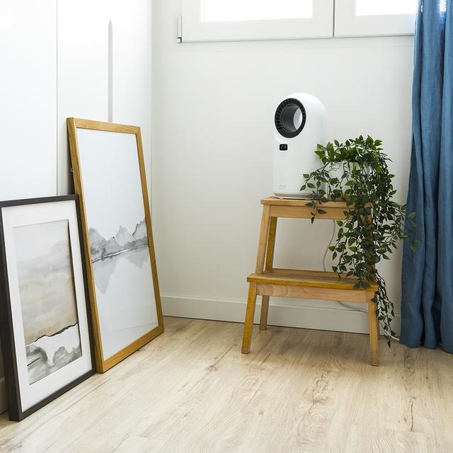 Cecotec Ready Warm 8200 - Riscaldatore senza lama 1500W con telecomando, display LED, 3 modalità e oscillazione 60º