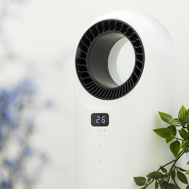Cecotec Ready Warm 8200 - Riscaldatore senza lama 1500W con telecomando, display LED, 3 modalità e oscillazione 60º