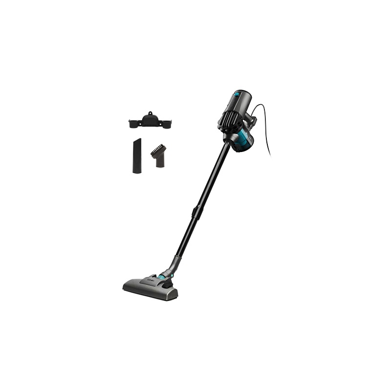 Cecotec Conga ThunderBrush 560 Aspirapolvere Verticale 2 in 1 Senza Sacchetto 600 W Ciclonico Secco e Bagnato Grigio