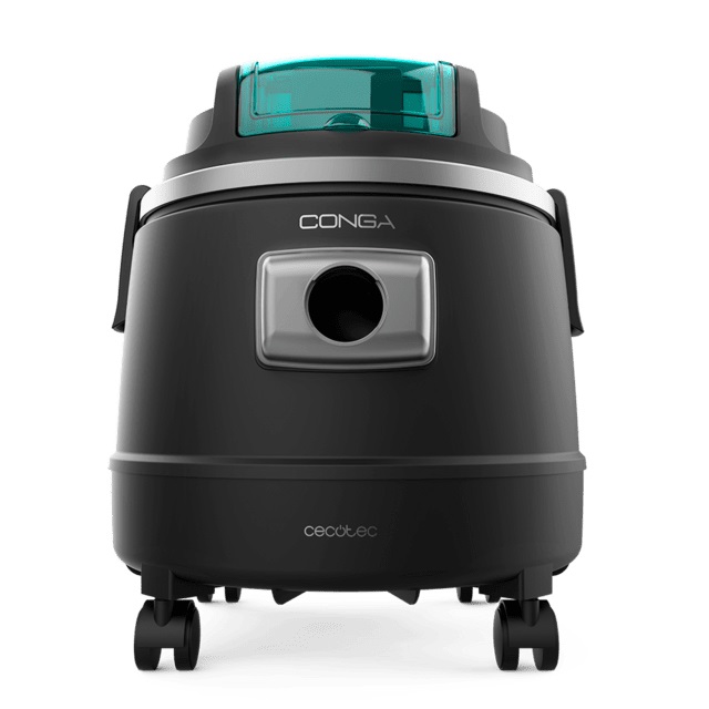 Cecotec Conga Rockstar 2000 Wet&Dry Liberty - Aspirapolvere Portatile 200W, Motore Digitale Brushless, Aspirazione 18Kpa, Serbatoio 20L, Autonomia 45Min, Funzione Soffiante