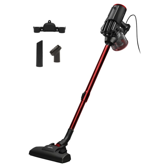 Cecotec ThunderBrush Aspirapolvere 2 in 1 con cavo, tecnologia ciclonica senza sacco, filtro ad alta efficienza, raggio d'azione 6 m