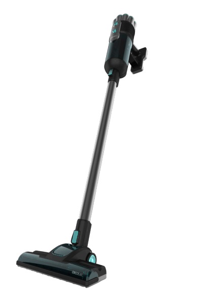 Cecotec Conga Popstar 600 Vital Scopa Elettrica con Filo 600W, Tecnologia Ciclonica Senza Sacco, Potenza Aspirazione 18kPa, Serbatoio da 500 ml, Testa Ruotata a 360