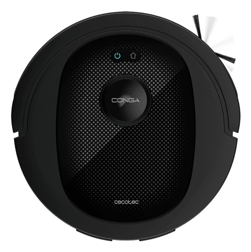 Cecotec Conga 7490 Ultimate Home X-Treme - Robot Aspirapolvere 4000 Pa, Autonomia 120 min, Navigazione Laser, Base Auto-Svuotamento, Pulizia 4 in 1
