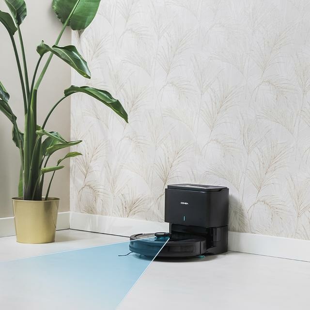 Cecotec Conga 7490 Ultimate Home X-Treme - Robot Aspirapolvere 4000 Pa, Autonomia 120 min, Navigazione Laser, Base Auto-Svuotamento, Pulizia 4 in 1