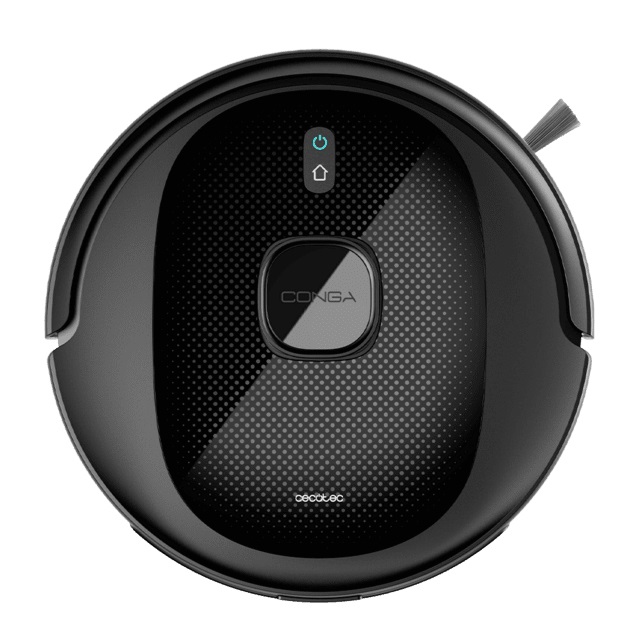 Cecotec Conga 7490 Immortal X-Treme - Robot Aspirapolvere con Navigazione Laser, Pulizia 4 in 1, Potenza di Aspirazione 3000 Pa e 120 Minuti di Autonomia