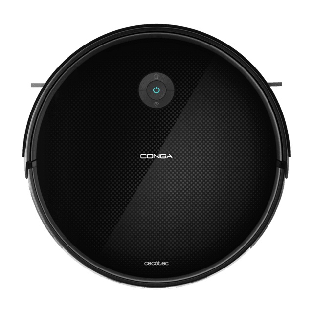 Cecotec Conga 2499 Ultra X-Treme - Robot Aspirapolvere con Tecnologia Giroscopica, Potenza 2200 Pa, WiFi e Bluetooth, Serbatoio Misto da 3L