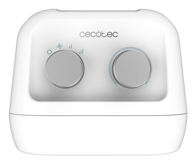 Cecotec ReadyWarm 1500 Max Stufa Elettrica a Convezione da Tavolo in Ceramica Bianca 1500 W