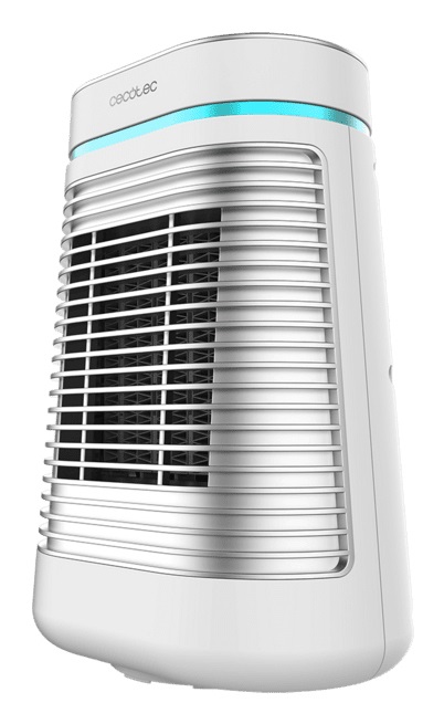 Cecotec Riscaldatore Ceramico da Tavolo ReadyWarm 1550 - 1500 W, Oscillazione, Termostato Regolabile, 3 Modalità di Funzionamento
