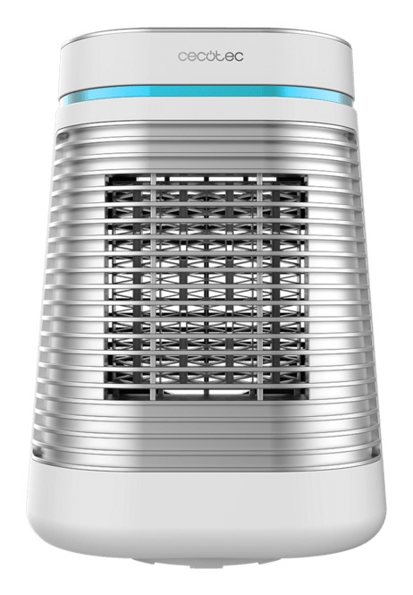 Cecotec Riscaldatore Ceramico da Tavolo ReadyWarm 1550 - 1500 W, Oscillazione, Termostato Regolabile, 3 Modalità di Funzionamento