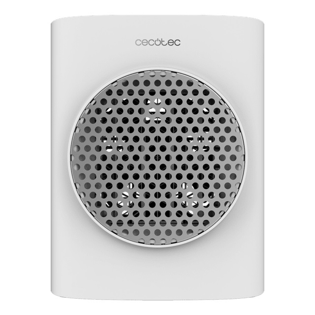 Cecotec Scaldabagno Ceramico ReadyWarm 1570 Max - 1500 W, Display Digitale, Termostato Regolabile, Silenzioso, Sicurezza Inclusa