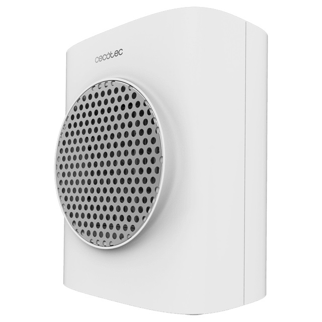 Cecotec Scaldabagno Ceramico ReadyWarm 1570 Max - 1500 W, Touch Screen, Termostato Regolabile, Oscillazione 90º, Timer e Spegnimento Automatico