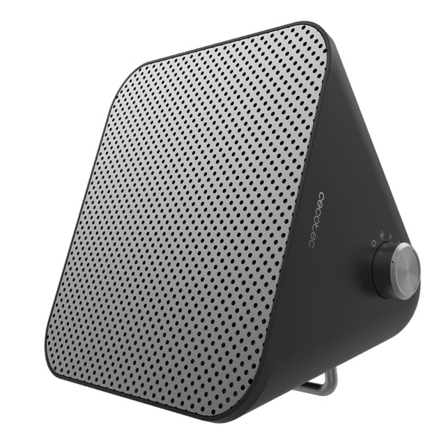 Cecotec Riscaldatore Ceramico da Tavolo ReadyWarm 1500 - 1500 W, Termostato Regolabile, 3 Modalità, Area di Copertura fino a 15 m2