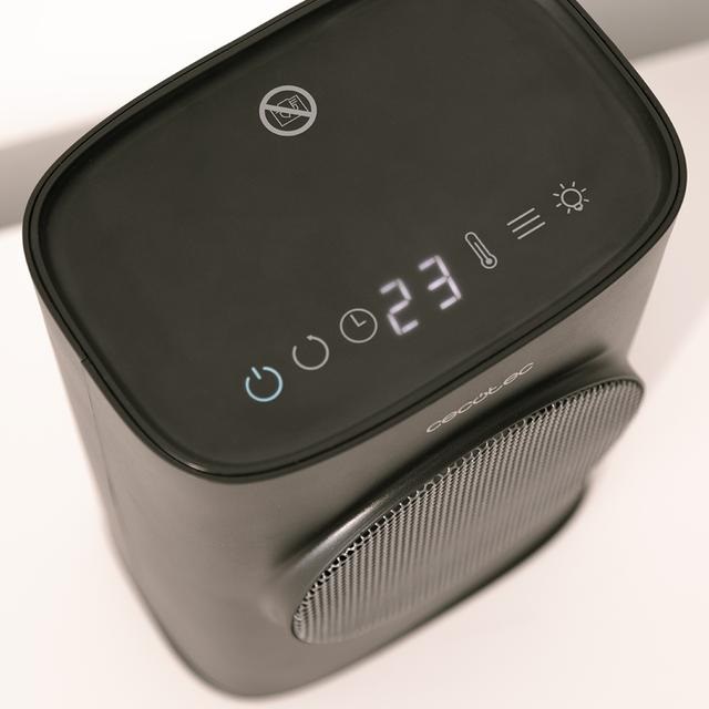 Cecotec Riscaldatore Ceramico 1500 W con Oscillazione, Touch Screen e Termostato Regolabile