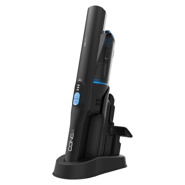 Cecotec Conga Rockstar Micro Animal Aspirapolvere Senza Filo 200 W, Motore Digitale Brushless, 20 kPa, 2 Modalità Turbo ed Eco, Autonomia 40 Min, CyclonicSystem, Kit Accessori