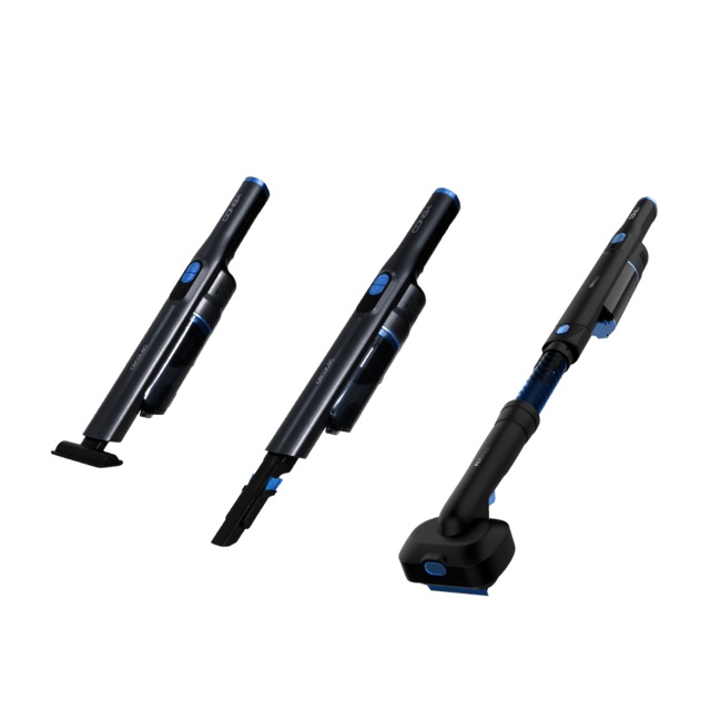 Cecotec Conga Rockstar Micro Animal Aspirapolvere Senza Filo 200 W, Motore Digitale Brushless, 20 kPa, 2 Modalità Turbo ed Eco, Autonomia 40 Min, CyclonicSystem, Kit Accessori