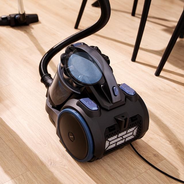 Cecotec Aspirapolvere a Traino Senza Sacco Conga Rockstar Multicyclonic XXL - 800W, 20kPa, Capacità 4L, Filtri Alta Efficienza, Tubo Telescopico in Metallo