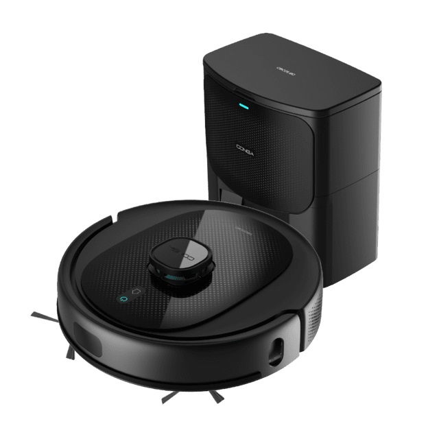 Cecotec Conga 8290 Immortal Ultra Power Home X-Treme - Robot Aspirapolvere 7000 Pa, Autovacciata, 4 Livelli di Potenza, 280 min di Autonomia, Spazzola Multifunzionale, Sacchetto per Polvere Nero 3 L