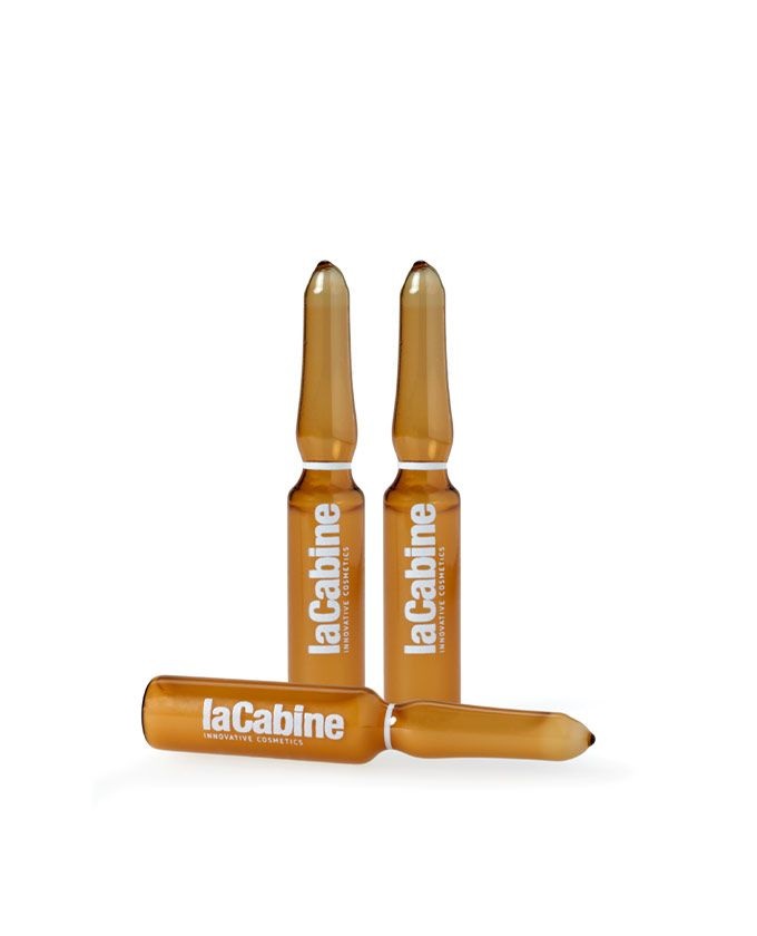 LaCabine Vitamin C - Siero Tonificante Viso 10 Fiale da 2 ml con Proteoglicani e Glicopolimeri
