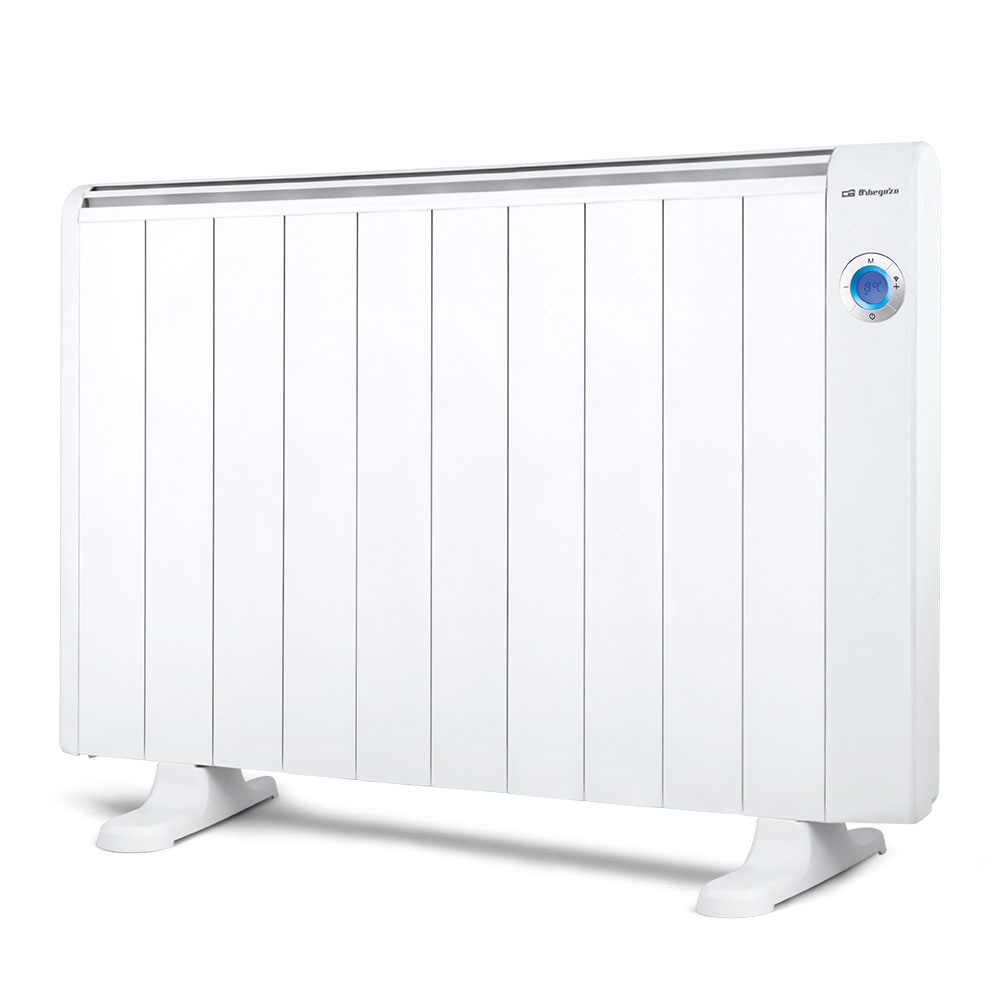 Orbegozo RRW 1800 Radiatore senza olio Bianco 1800 W con 11 elementi e WiFi