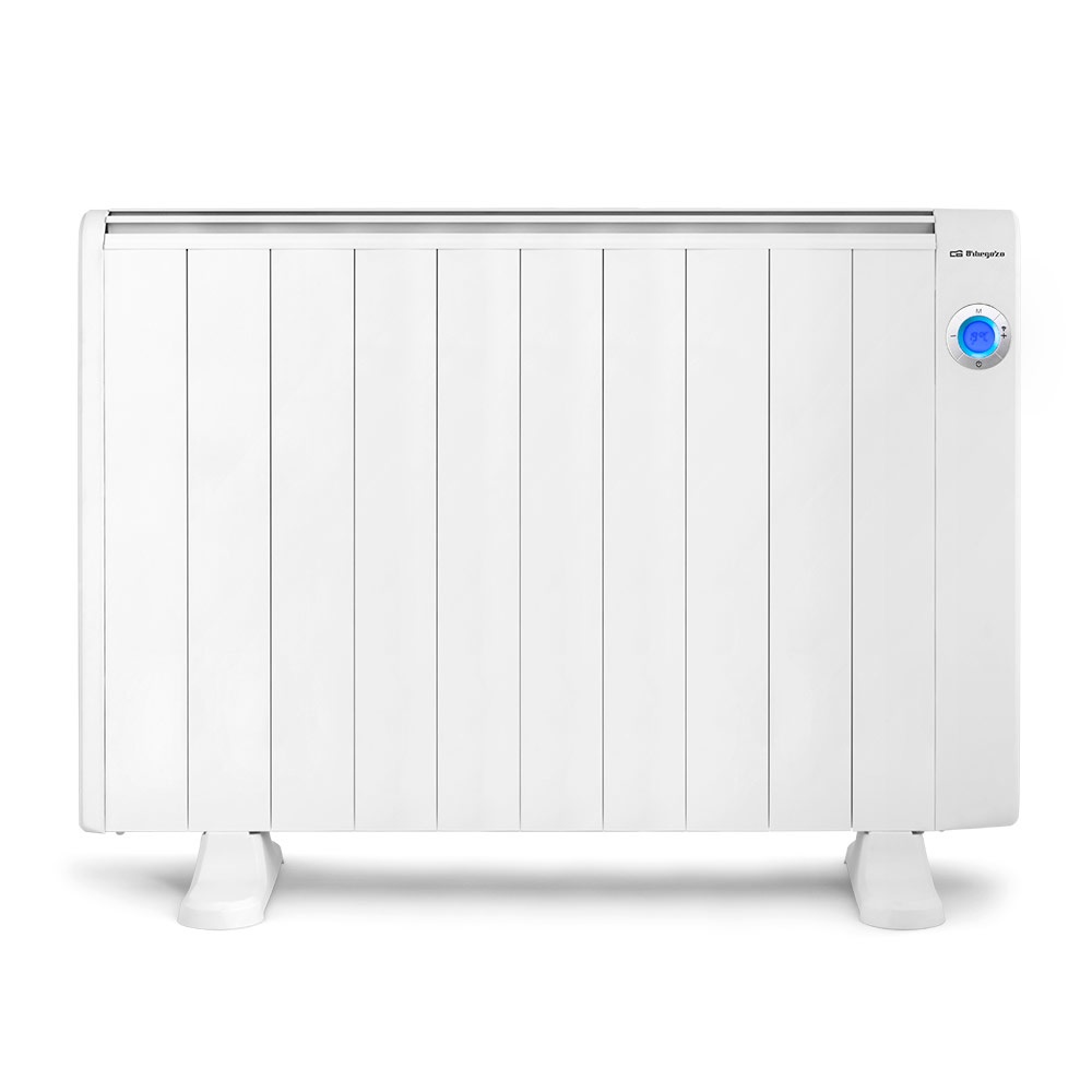 Orbegozo RRW 1800 Radiatore senza olio Bianco 1800 W con 11 elementi e WiFi