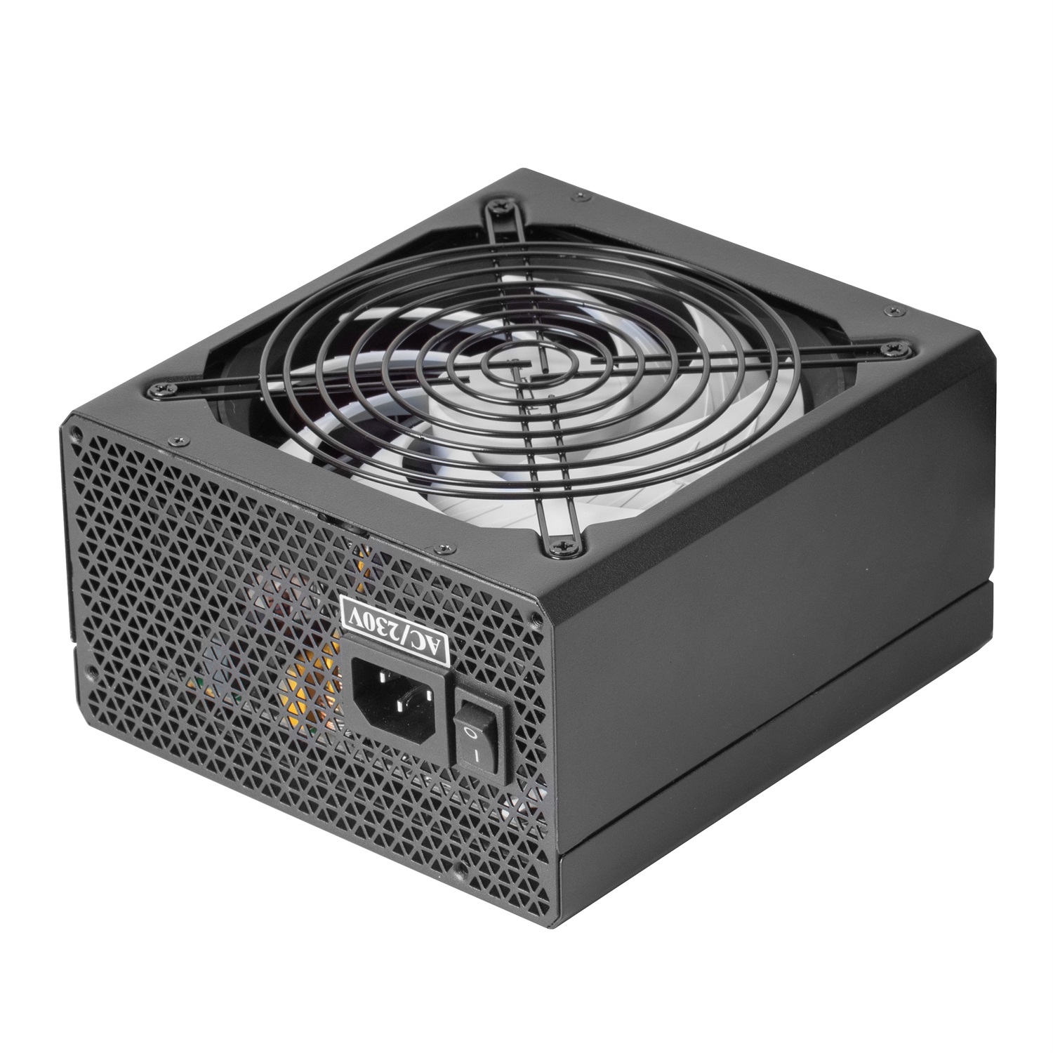 Tacens RADIX ECO X 650 - Alimentatore PC ATX 650W, 6 Anni Garanzia, Efficienza 87%, Tecnologia Silenziosa AI-RPM, Nero